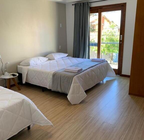 اتاق لوکس سه تخته, Pousada Lazúli