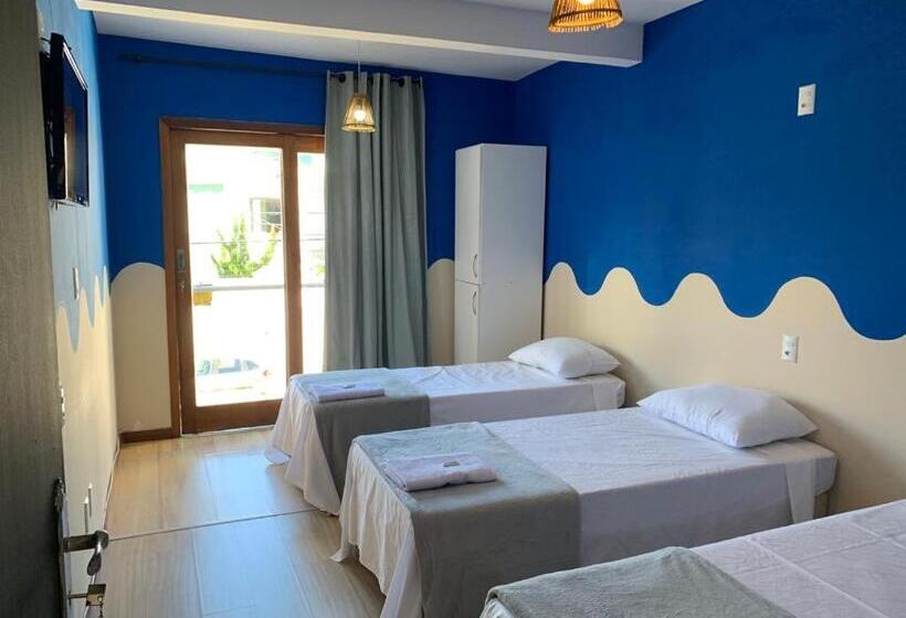 اتاق استاندارد سه نفره, Pousada Lazúli