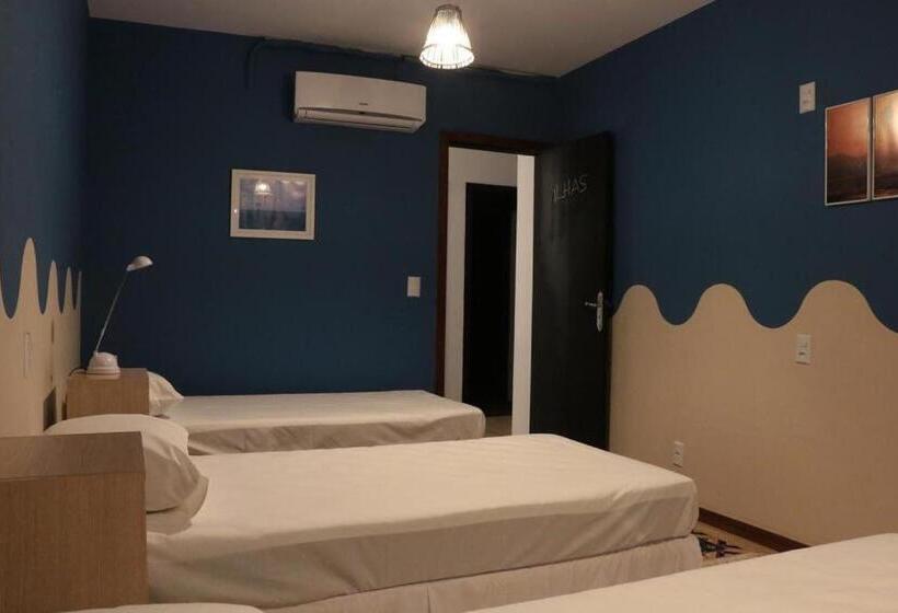 اتاق استاندارد سه نفره, Pousada Lazúli