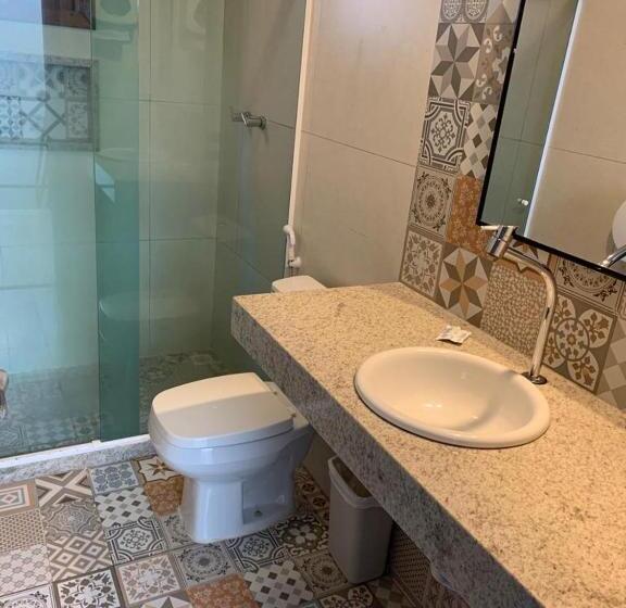 חדר סטנדרט לשלושה, Pousada Lazúli