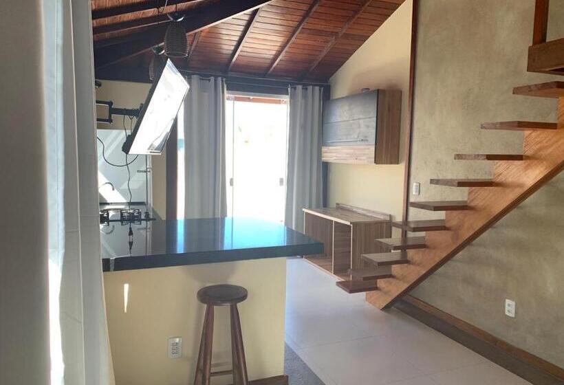 Standard studio with lake view, Pousada Lazúli