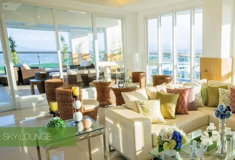 庭の見える１ベッドルームアパートメント, Anuva Residence Condominium