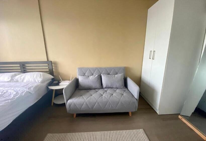 スタンダードスタジオ, Cozy Fully Furnished Qc Studio With Skyline View