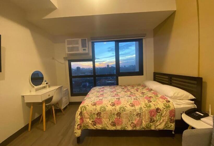 スタンダードスタジオ, Cozy Fully Furnished Qc Studio With Skyline View