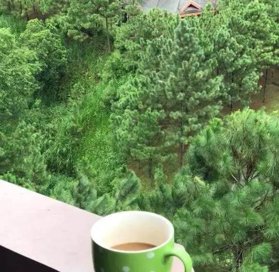 バルコニー付きスタンダードステューディオ, Carol Crosswinds Tagaytay