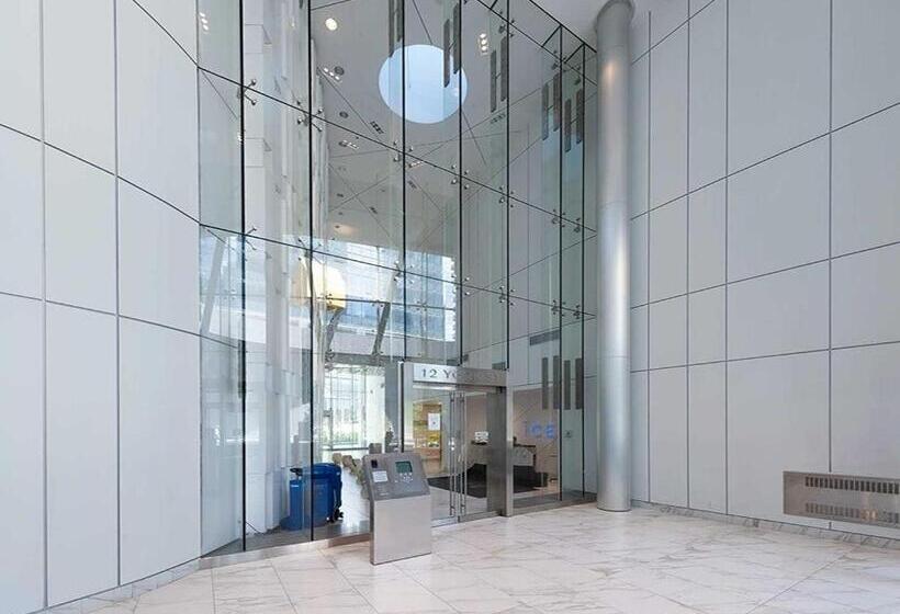 带1个卧室的公寓, Comfort Opulence Suites Downtown High Floor Condo With Balcony City View