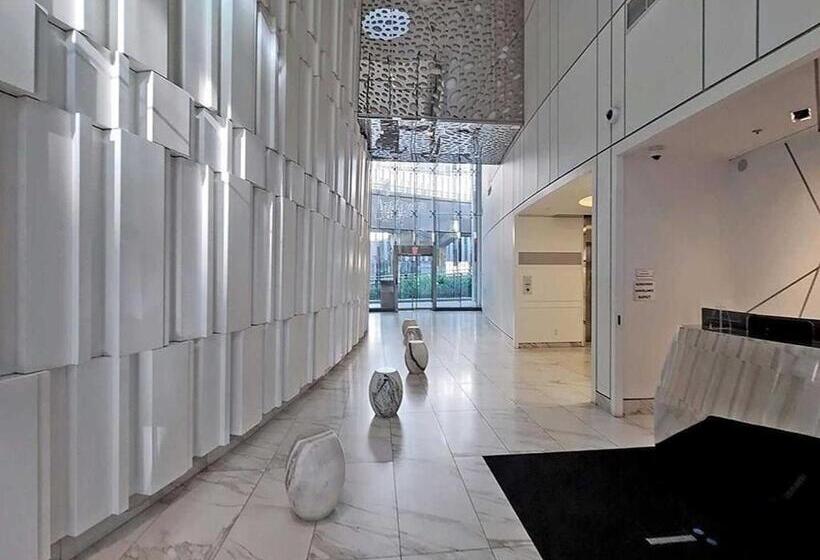 带1个卧室的公寓, Comfort Opulence Suites Downtown High Floor Condo With Balcony City View