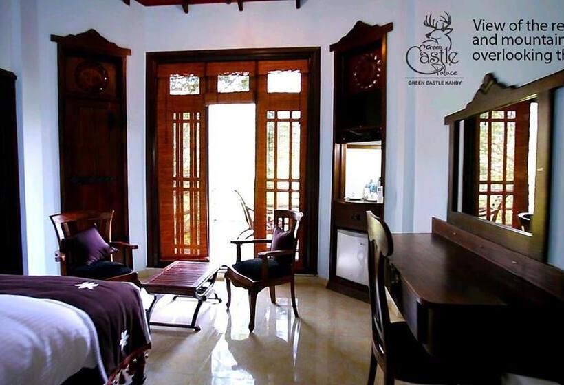 Стандартный Номер Кровать Кинг, Kings Green Castle Kandy