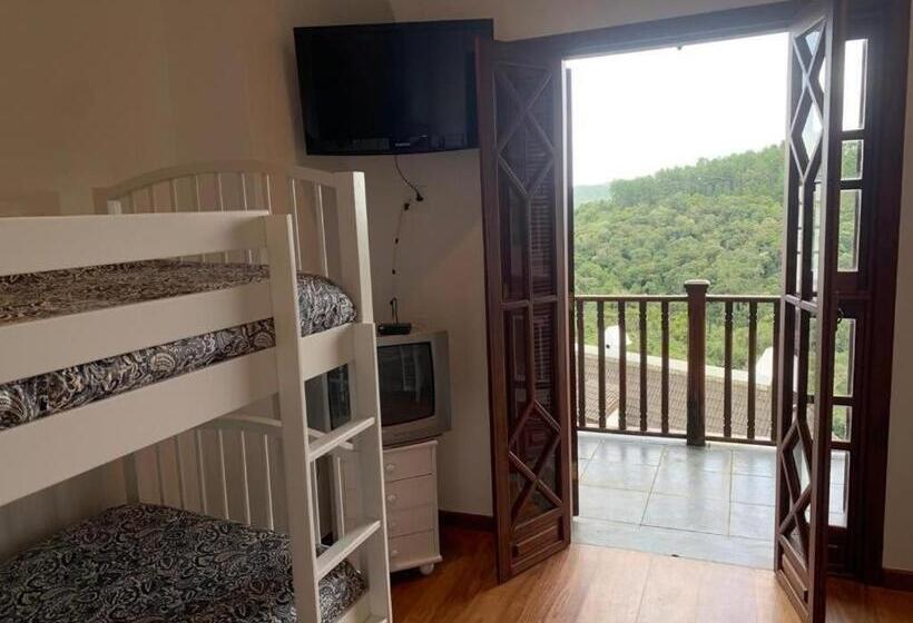 آپارتمان دوبلکس 1 خوابه, Lindo Duplex Em Campos Do Jordão