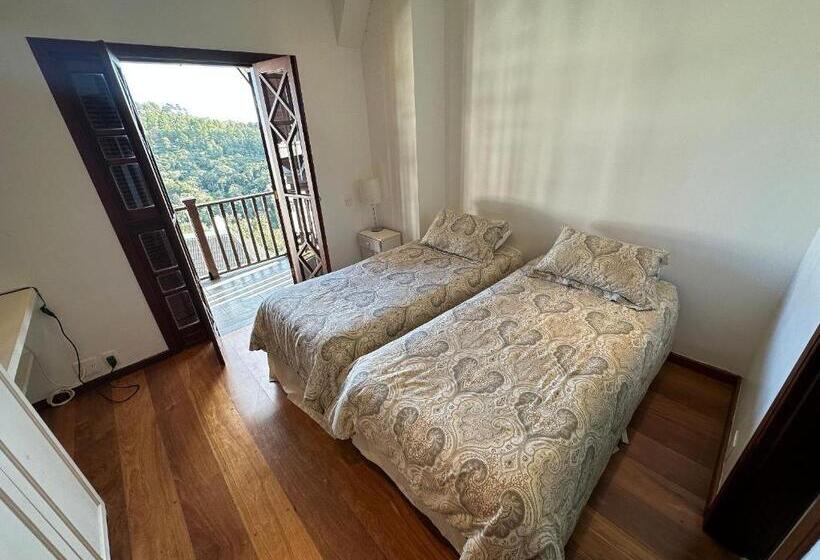 آپارتمان دوبلکس 1 خوابه, Lindo Duplex Em Campos Do Jordão