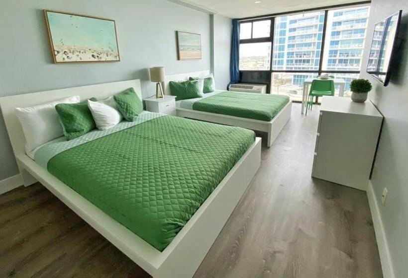 غرفة ديلوكس, Ocean Side Inn Studios