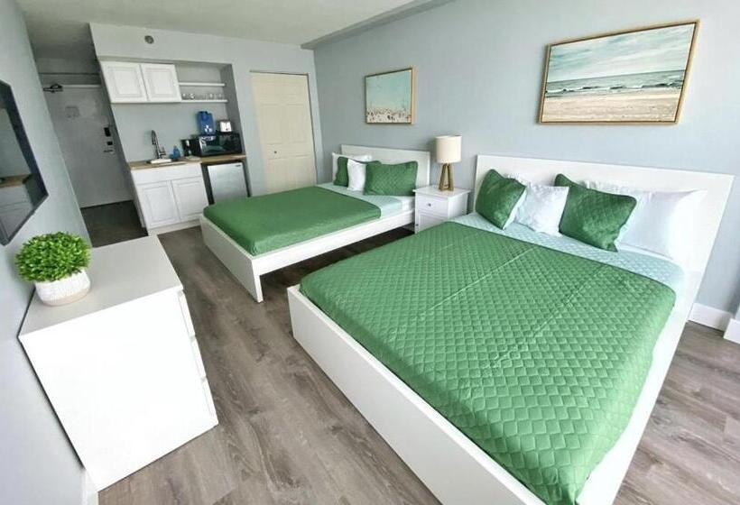 غرفة ديلوكس, Ocean Side Inn Studios