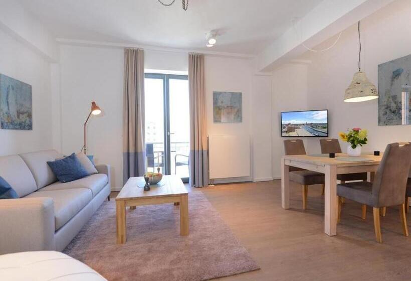 شقة غرفة نوم واحدة مزودة بشُرفة, Ohlerich Speicher App_ 16