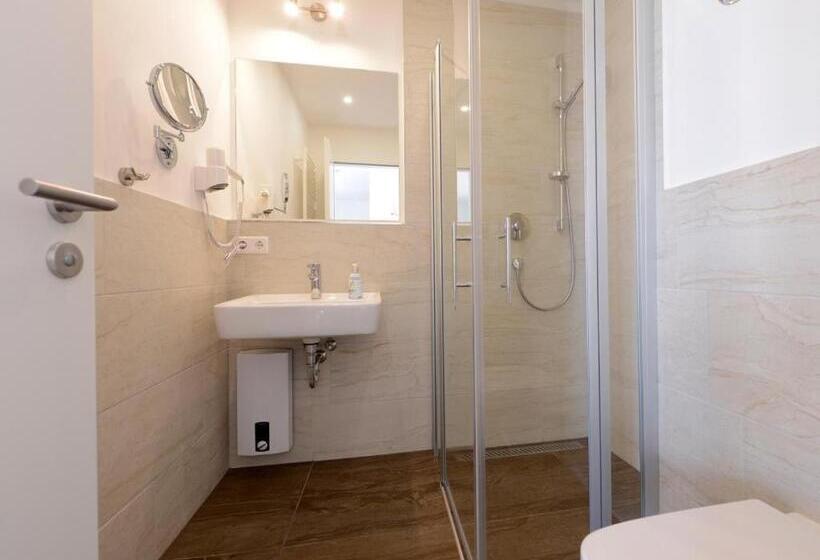 带1个卧室的带阳台的公寓, Ohlerich Speicher App_ 28