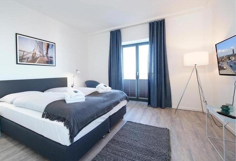 带1个卧室的带阳台的公寓, Ohlerich Speicher App_ 28