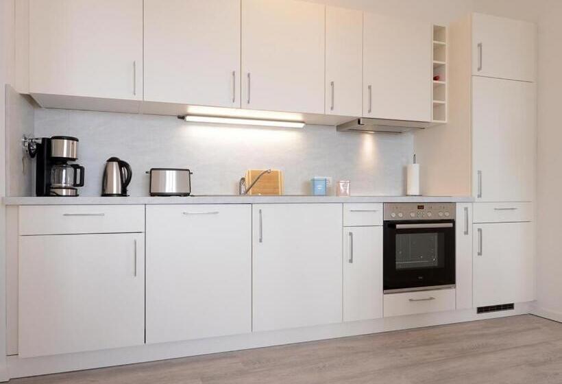 침실 1개 발코니 아파트, Ohlerich Speicher App_ 28