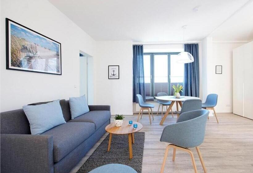 带1个卧室的带阳台的公寓, Ohlerich Speicher App_ 28