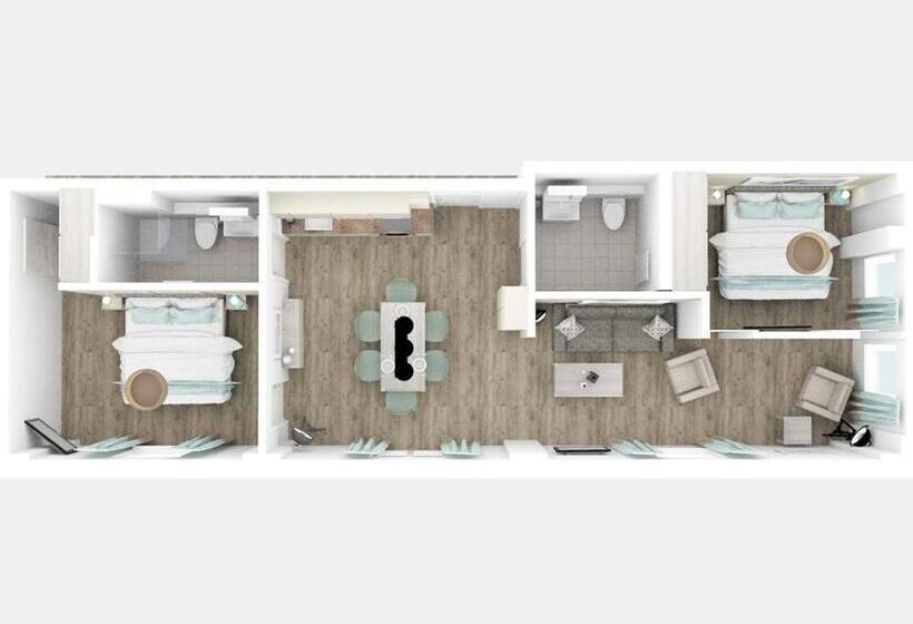 Apartamento 1 Dormitório, Ohlerich Speicher App_ 40