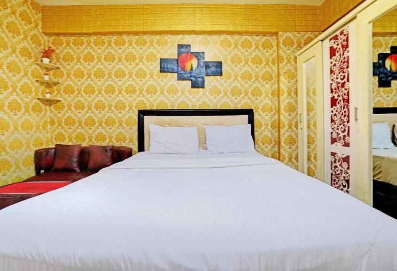 اتاق لوکس, Apartement Gateway Cicadas By Gpro