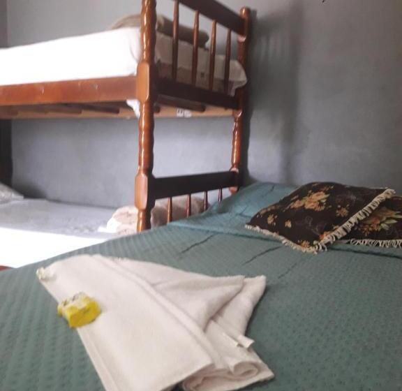 اتاق استاندارد چهار تخته, Pousada Ana Lua Paraty