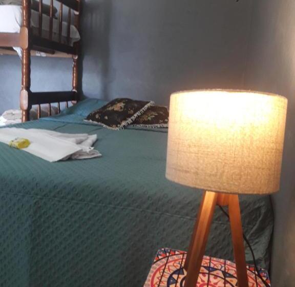 اتاق استاندارد چهار تخته, Pousada Ana Lua Paraty