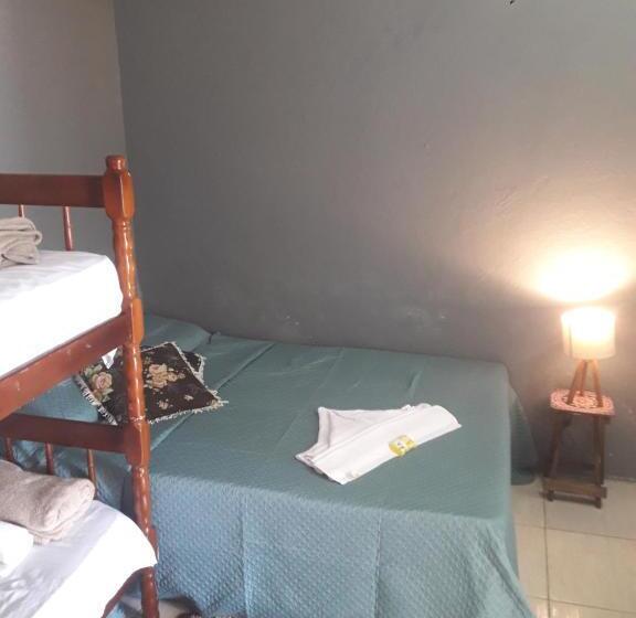 اتاق استاندارد چهار تخته, Pousada Ana Lua Paraty