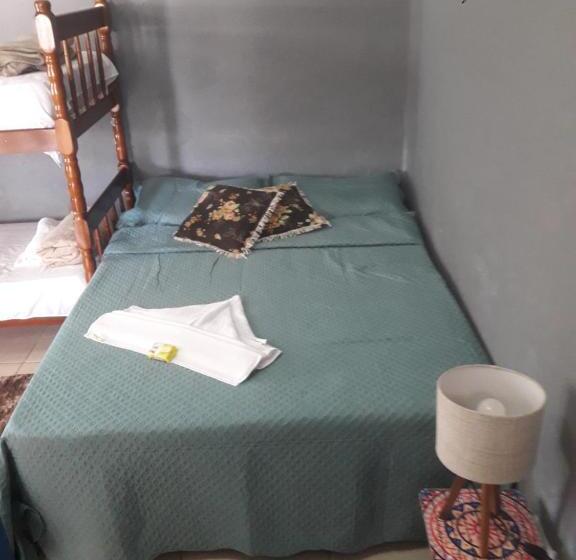 اتاق استاندارد چهار تخته, Pousada Ana Lua Paraty