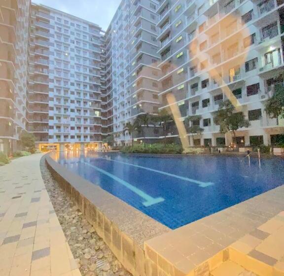 침실 1개 발코니 아파트, Jejo Suite Home Shore 3 Residences Staycation