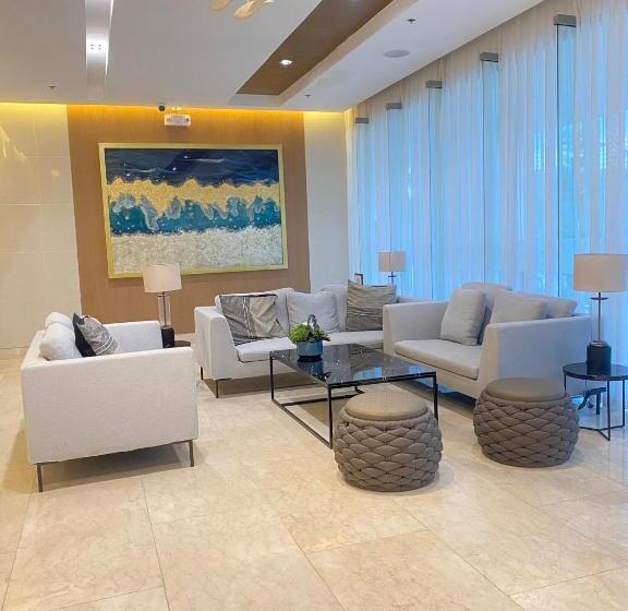 침실 1개 발코니 아파트, Jejo Suite Home Shore 3 Residences Staycation