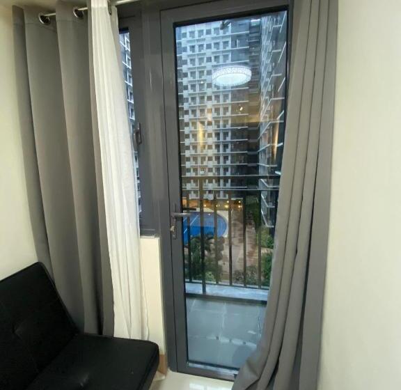 침실 1개 발코니 아파트, Jejo Suite Home Shore 3 Residences Staycation