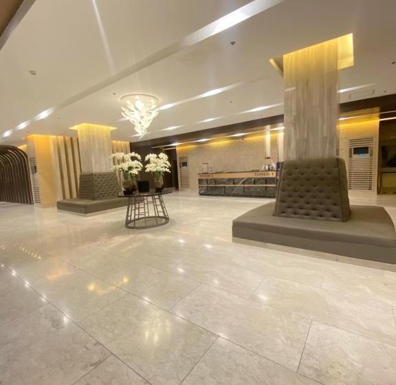 침실 1개 발코니 아파트, Jejo Suite Home Shore 3 Residences Staycation