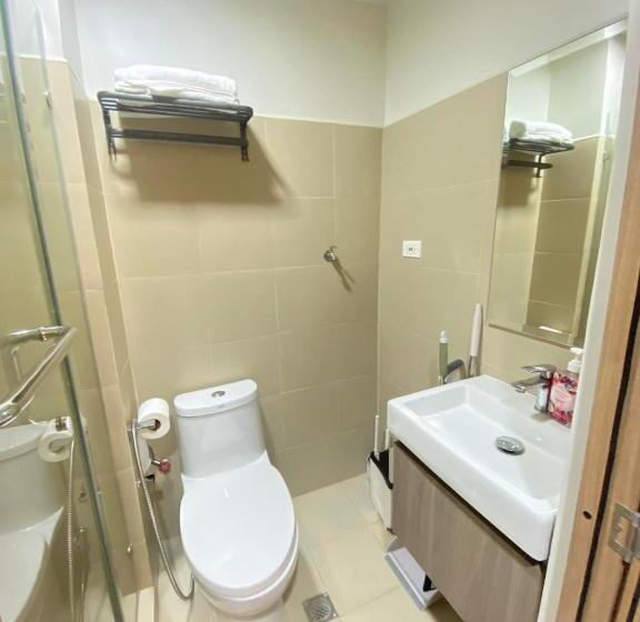 침실 1개 발코니 아파트, Jejo Suite Home Shore 3 Residences Staycation