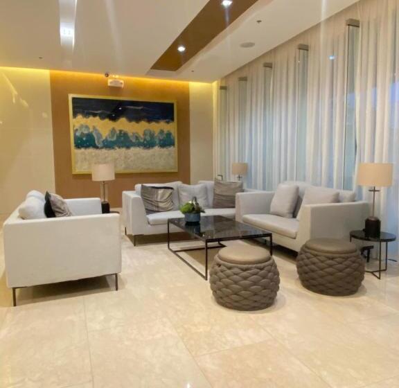 침실 1개 발코니 아파트, Jejo Suite Home Shore 3 Residences Staycation