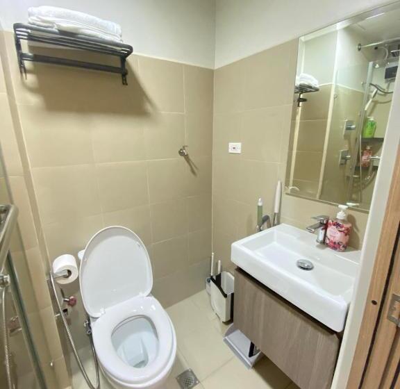 침실 1개 발코니 아파트, Jejo Suite Home Shore 3 Residences Staycation