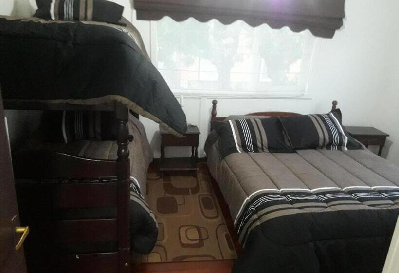 اتاق استاندارد چهار تخته, La Hosteria Anwandter