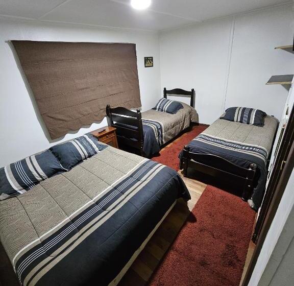 اتاق استاندارد چهار تخته, La Hosteria Anwandter