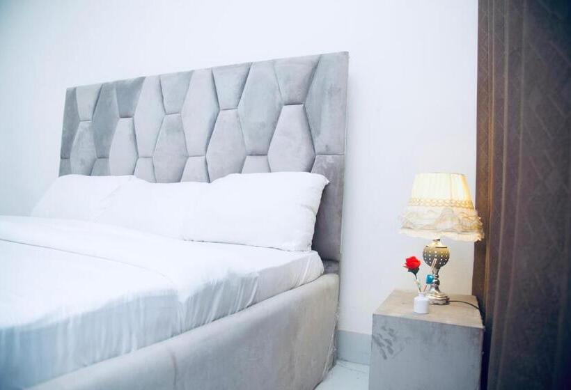اتاق استاندارد با تخت بزرگ, Oasis Villa Lekki