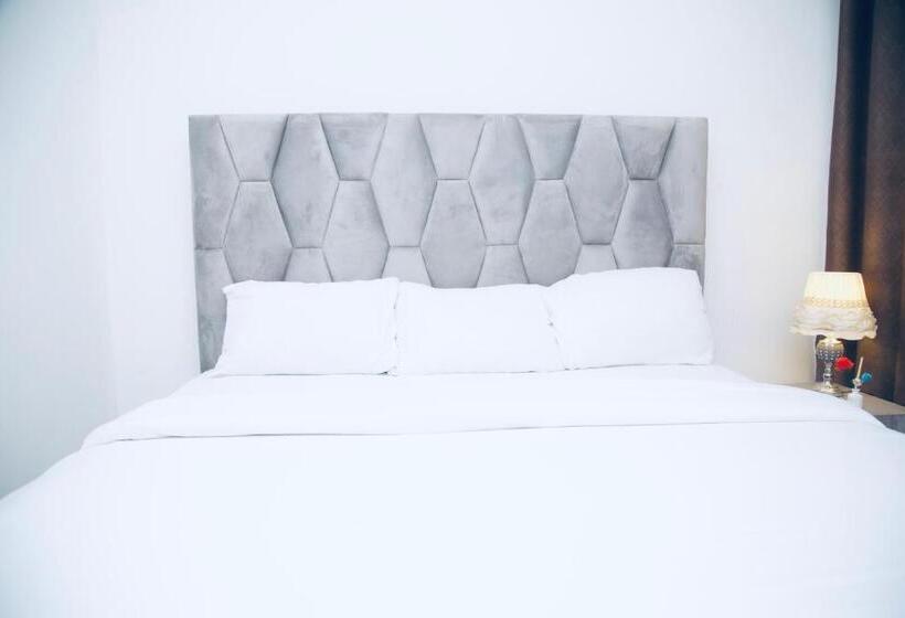 اتاق استاندارد با تخت بزرگ, Oasis Villa Lekki