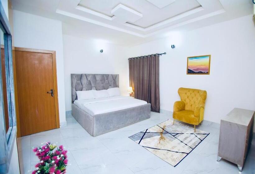 اتاق استاندارد با تخت بزرگ, Oasis Villa Lekki