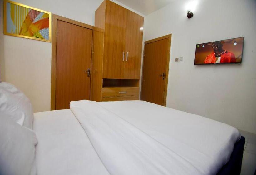 اتاق لوکس, Oasis Villa Lekki