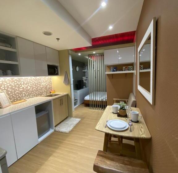 스탠다드 발코니 스튜디오, Na Suites At Pine Suites Tagaytay