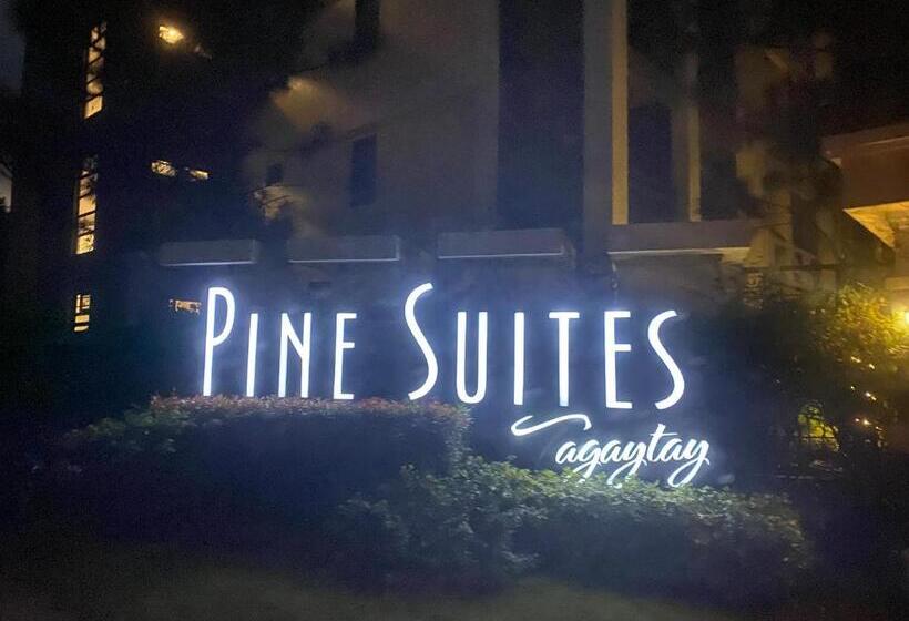 إستديو قياسى مزود بشرفة, Na Suites At Pine Suites Tagaytay