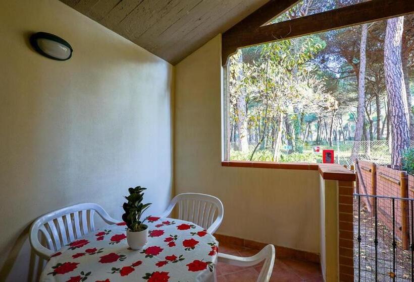 آپارتمان 1 خوابه, Pineta Azzurra