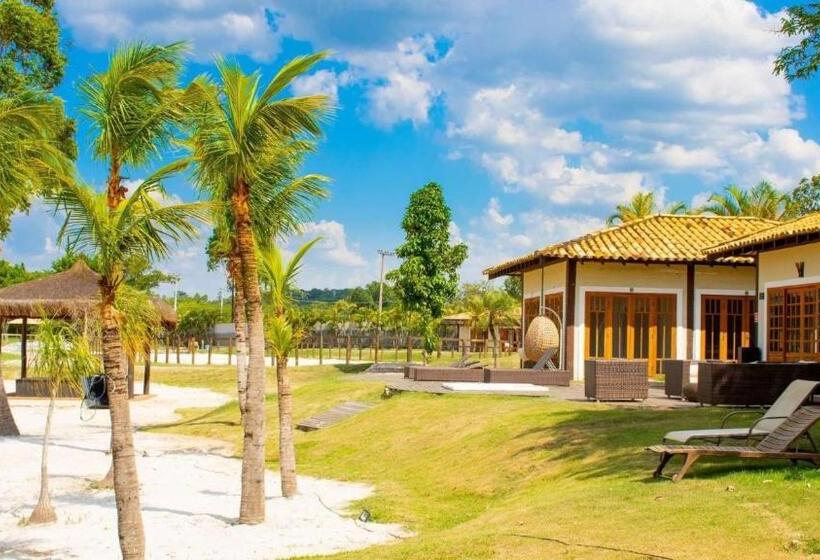 스탠다드 방갈로 정원 전망, Resort Das Oliveiras