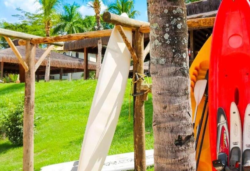 بنجلو قياسى مطلّ علي الحديقة, Resort Das Oliveiras