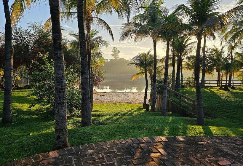 스탠다드 방갈로 정원 전망, Resort Das Oliveiras