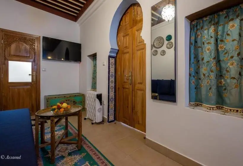 Deluxe-huone, Riad Bin Souaki