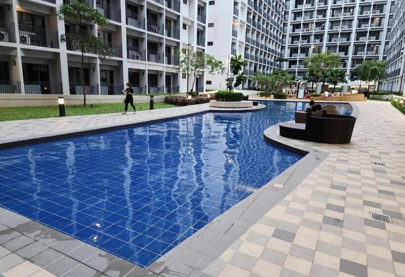 סטודיו סטנדרט נוף לים, Smdc Shore 2 Minimalist Home