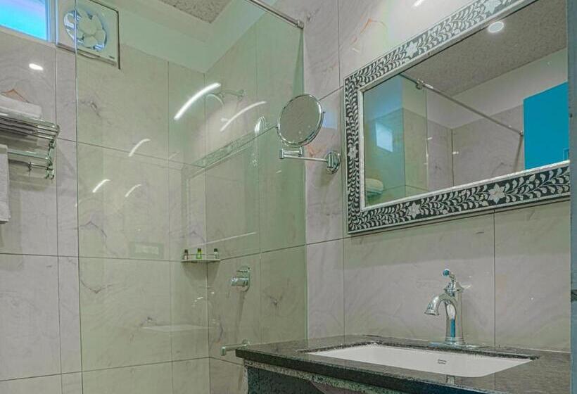 带大床的复式套间, Aaj Haveli   Lake Facing Boutique Hotel By Levelup Hotels