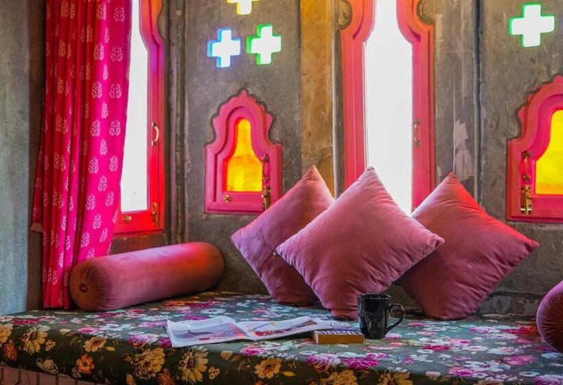 Президентский Люкс, Aaj Haveli   Lake Facing Boutique Hotel By Levelup Hotels